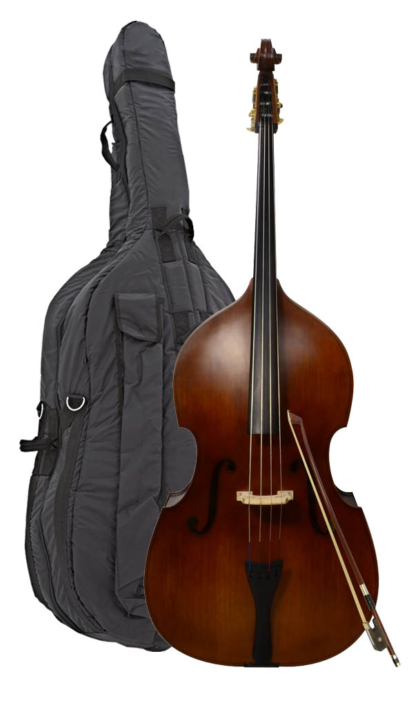 4/4 Double Bass Full Size By Sotendo Double Bass